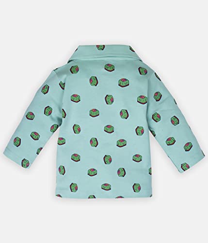 Image of Boys and Girls Pure Cotton Full Sleeve Night Suit | 1 Pajama Set (Toaster)