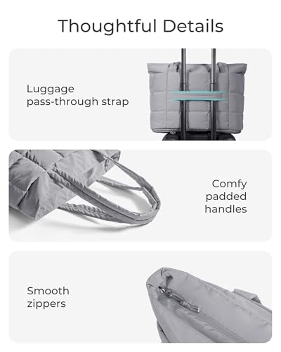Sac de travail impermeable pour femme elegant et ideal pour cabine avion