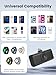 doeboe Tragbares Ladegerät für Samsung, 3-in-1 Mini Powerbank USB-C, Powerbank klein Kompatibel mit für Samsung S25 Ultra/S25/24/S23 Serie, iPhone 16 Pro/15/14/13, Galaxy Watch 7/6/5 Pro
