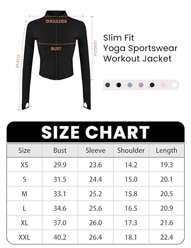 Tanming Women'S Full Zip Seamless Workout Jacket Running Yoga Slim Fit Track Jacket thumb #1