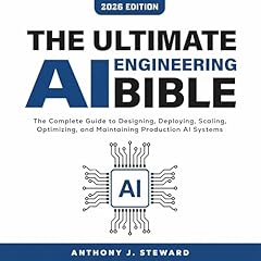 The Ultimate AI Engineering Bible Audiolibro Por Anthony J. Steward arte de portada