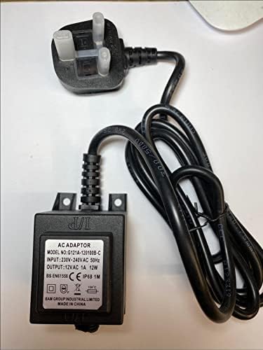YMACT-1200050 Outdoor Waterproof IP64 12V AC/AC Adaptor for Water ...