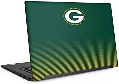 Skinit Decal Laptop Skin Compatible with Latitude 5420 - Officially Licensed NFL Green Bay Packers Breakaway Design