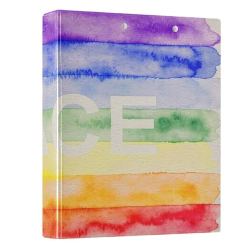 Classeur rigide 3,8 cm Peystean pour organiser vos documents et écrire debout