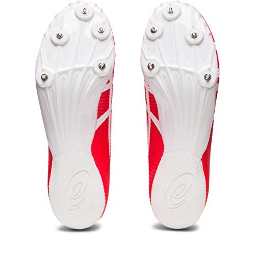 ASICS Tênis unissex Hypersprint 8 Track & Field, Diva rosa/branco, 37/39 BR G