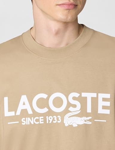 Image of Lacoste Men's Cotton Logo Tee