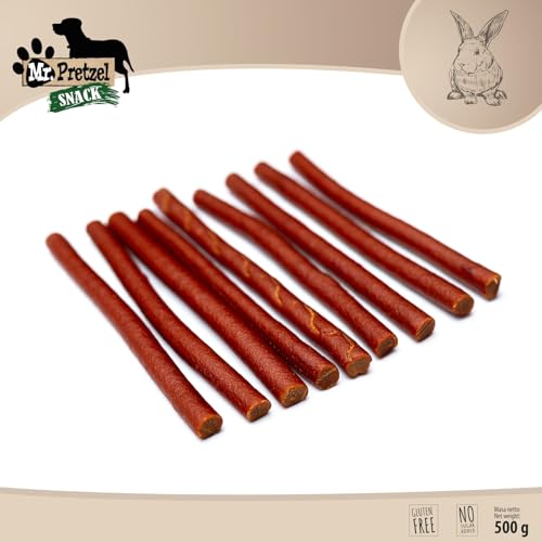 Mr. Pretzel Kaninchen Sticks 500g Snack Hundeleckerli