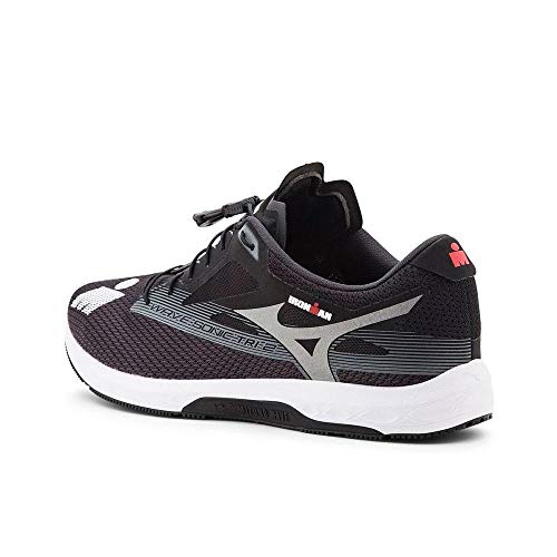 Tenis Mizuno Wave Sonic 2 Tri Preto/preto Masculino