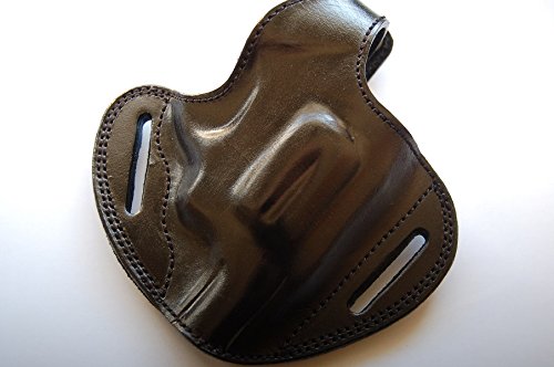 cal38 Handcrafted Leather Belt Holster for sw Model 64-2 Snub Nose 38 Special (R.H) (Black) cal38 Handcrafted Leather Belt Holster for sw Model 64-2 Snub Nose 38 Special (R.H) (Black)