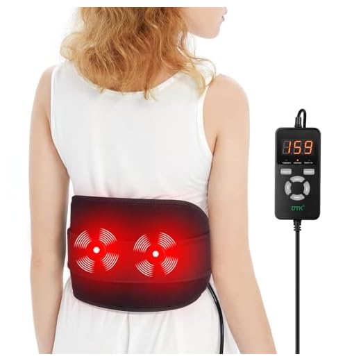 UTK Infrared Heating Pad for Back Pain
