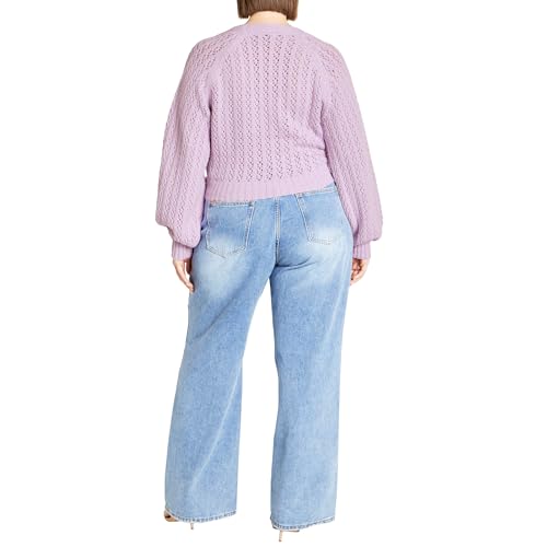 Image of City Chic Plus Size Cardigan, Isla Cardigan