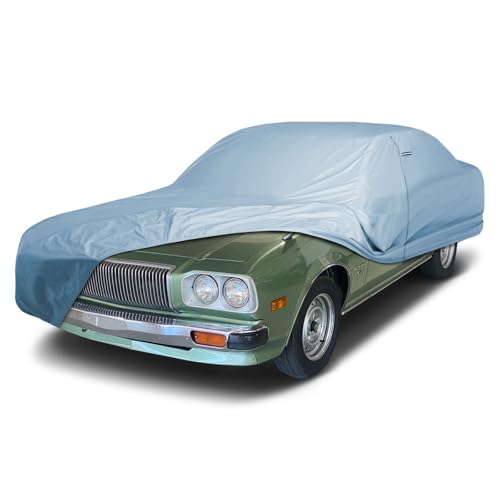 Image of iCarCover Premium Car Cover for 1976-1978 Mazda Cosmo Heavy Duty Waterproof All-Weather Automobiles Custom Fit Indoor Outdoor UV Snow Protection Covers with Straps and Bag