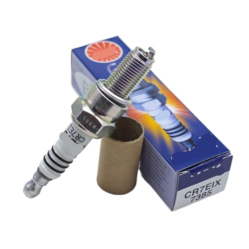 Bougie iridium CR7EIX 7385 pour moto version améliorée CR7E