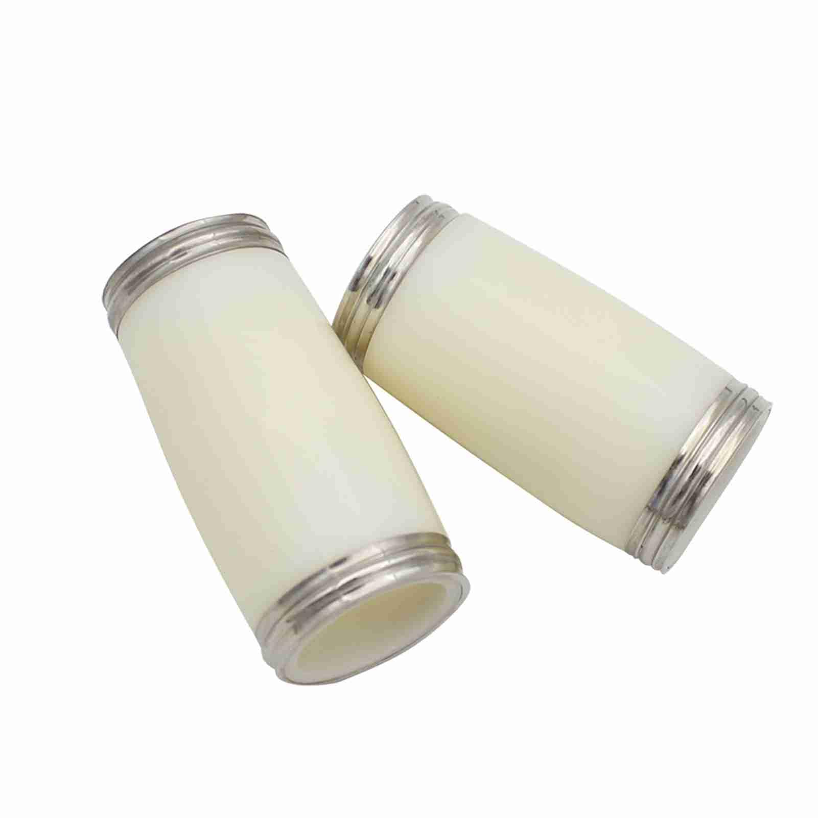 Eacam Clarinete Si Bemol 17 Teclas ABS Boquilla de Clarinete Soprano con Estuche Acolchado 10 Cañas Estuche de Caña Paño Limpieza Destornillador para Estudiantes Principiantes (white)