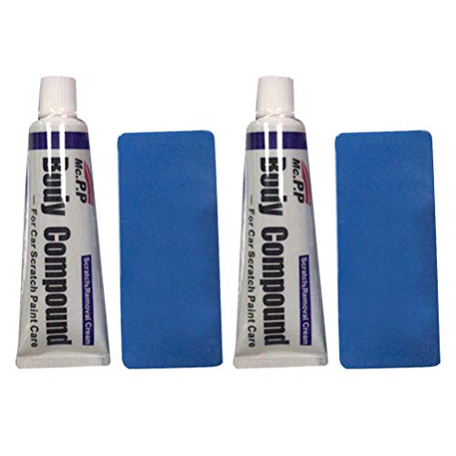 FAVOMOTO Reparo Do Risco Do Carro Kit Com Esponja Composto Corpo Creme de Cera de Polimento De Cera