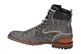 floris van bommel sale outlet Material: Rauleder Floris van Bommel - Crepi - Boots, Größe:41 1/3 EU, Farbe:Schwarz