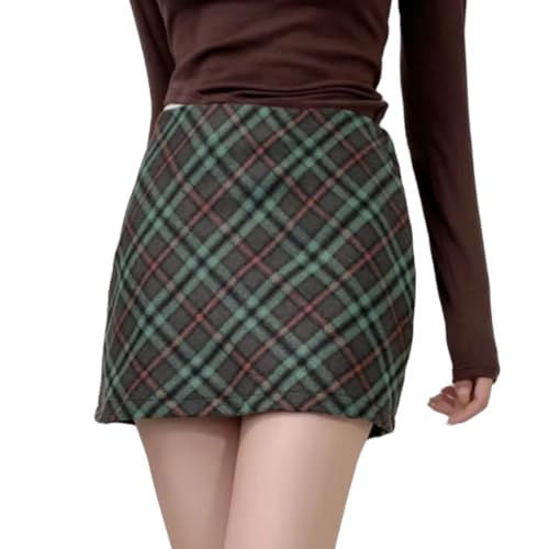 スカート Jade highwaist mini skirt check Jade highwaist mini skirt check Sサイズ andmary on X: