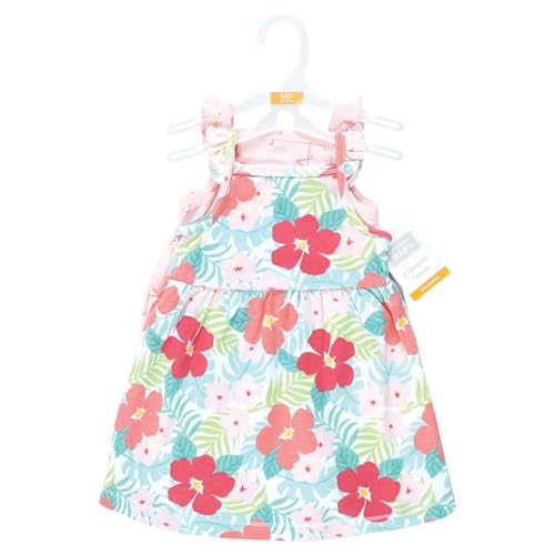 Image of Hudson Baby Girl's Cotton Dresses
