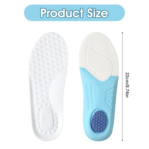 Plantillas de espuma para niños Piriuuo 2 pares miniatura 2