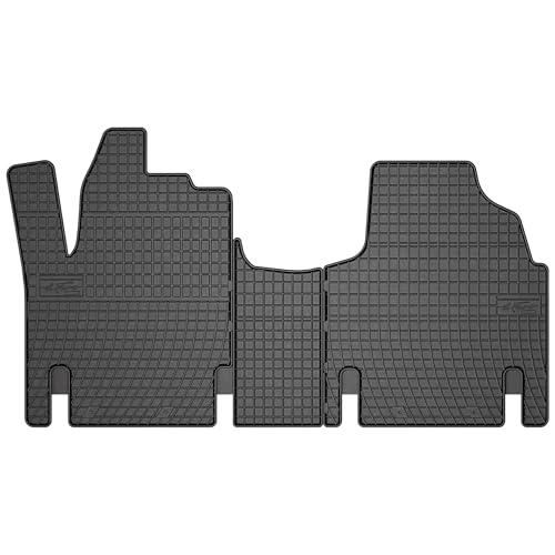 MOTOS Tapis de sol caoutchouc pour Citroen Jumpy I 1994-2006 Améliorez Votre Confort de Voyage avec Le tapis noir antidérapant Auto ET- tapis voiture Tous...