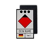 Copytec Patch Zugführer Feuerwehr Rettungswache Dienst Leitstelle Klett #35104