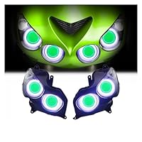ベッドライト Amazon.co.jp: LED ヘッドライト Kawasaki Ninja ZX-14R ZZR1400 ZX14R