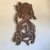 Zoom IMG-2 fenrir mitologia decorazione da parete