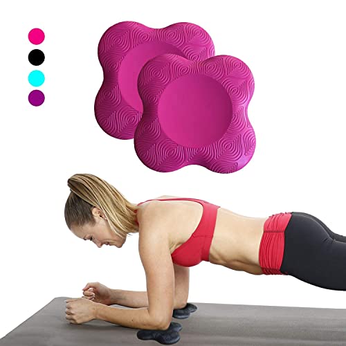 Image of Yoga Knee Pad Cushion Extra Thick for Knees Elbows Wrist Hands Head Foam Yoga Pilates Work Out Kneeling pad