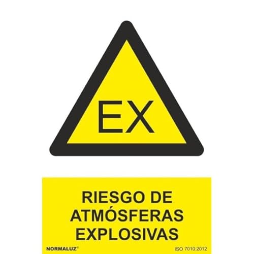 Sinal de risco de atmosferas explosivas SEKURECO skrc
