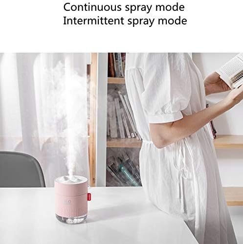 Miniatura 7 de Snow Mountain H2O Humidificador USB - Blanco Cool Mist Oficina Casa Mesa de Cocina Pequeño Lindo