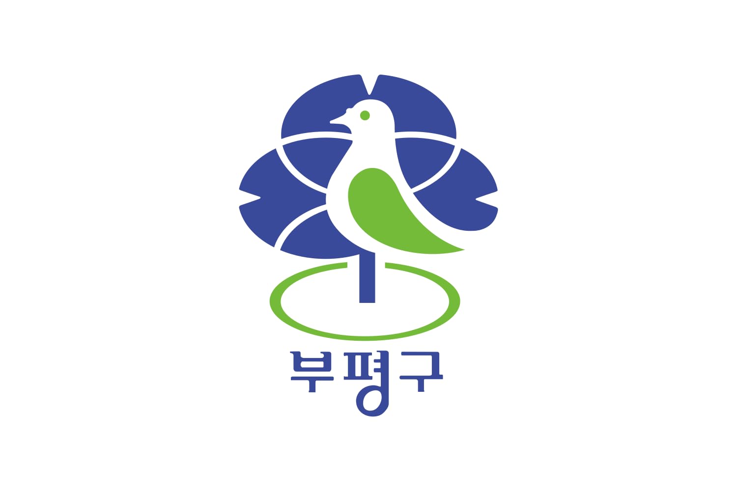 Drapeau Bupyeong Incheon grand tissu pour décoration murale chambre et salon