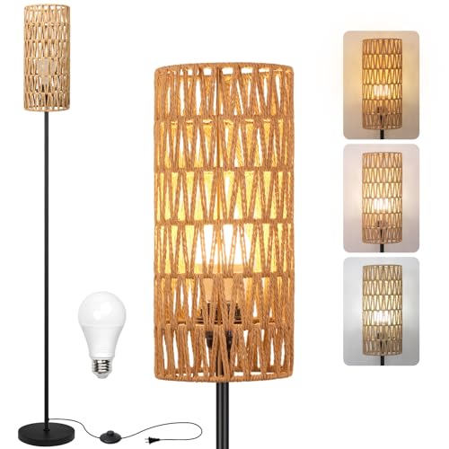 Ruiever Floor Lamp for Living Room,Farmhouse...