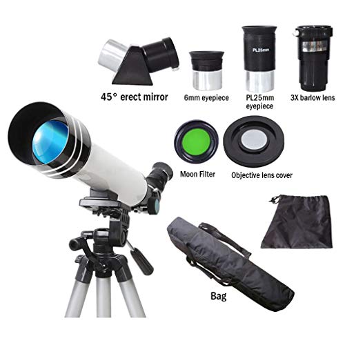 Telescopio Astronómico YXCKG 114mm Refractor para Niños miniatura 7