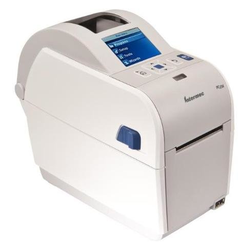 Intermec PC23DA0010022 - PC23D DESKTOP PRINTER 203 DPI - Direct Thermal Printer 203PPI, LCD, Adjustable Sensor, Real Time Clock, no RFID, incl.: Power Adapter (100-240V)/ EU Power Cord/ USB Cable/ Quick Start Guide, Companion CD