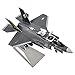 HANGHANG 1/72 F35B Attack Fighter Plane Metal Aircraft Model Military Airplane Model Diecast Plane Model for Collection or Gift