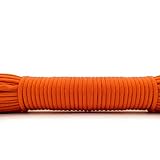 Rope Material: Polyester 31 Meter Dia.4mm 9 Stehen Cores Paracord for Survival-Fallschirm-Schnur Lanyard Camping Klettern Camping Seil Wandern Wäscheleine (Farbe: 9 Blau, Länge (m): 20 Meter) ZDWN