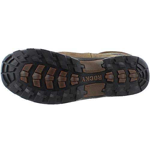 Image of ROCKY ProLight Hunting Waterproof Snake Boot - Unisex sized, Mossy Oak Break Up, Size 7.5(ME)
