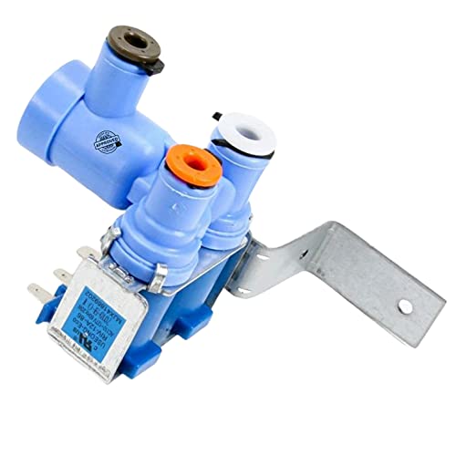 Valve d'entrée d'eau MJX41869202 à 2 bobines robustesse Heavy DUTY