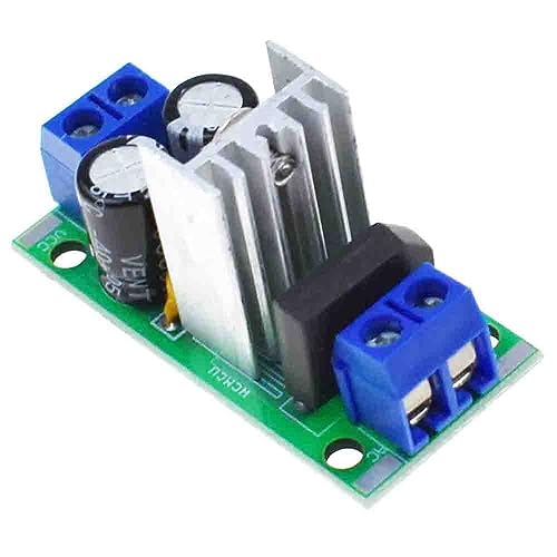 Convertidor de voltaje LM7812 con conversión eficiente de CA o CC a CC 2