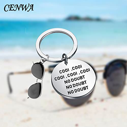 CENWA Cool Cool Cool No Doubt Keychain 6