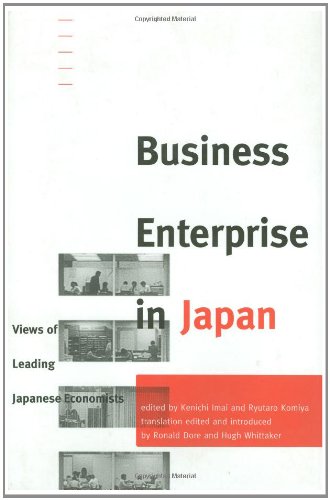 Business Enterprise of Japan: Views of Leading Japanese Economists