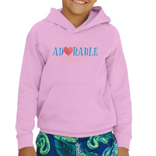 Sweat à capuche enfant doux pour éviter les irritations et le froid hivernal