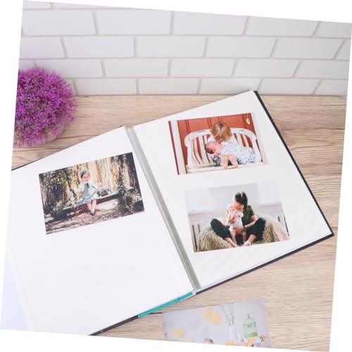 BESTonZON Álbum De Fotos De Bebê 2 Peças Livros Para Bebês Primeiro Ano Álbum De Fotos De Bebês Pres