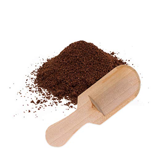 Cabilock 8 mini cucharas de madera para baño, pequeñas cucharas de sal, azúcar, café en polvo, especias, bebé, madera… - Imagen 4