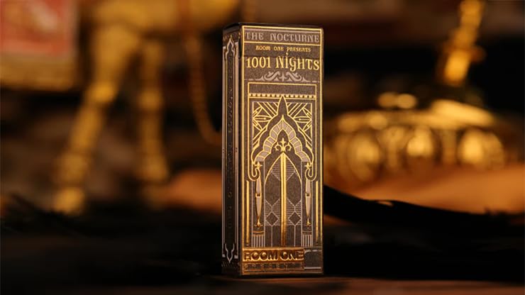 Mini 1001 Nights Nocturne Qubba Edition naipes