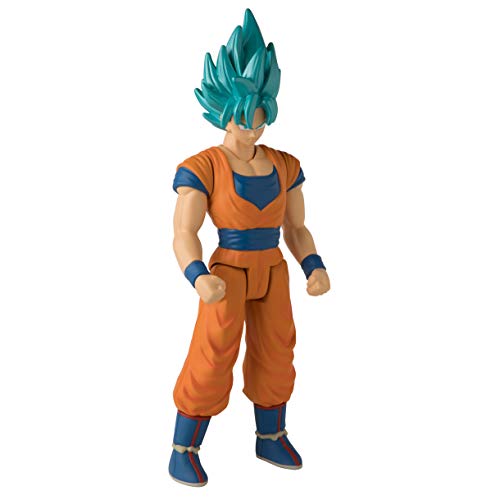 Dragon Ball Super Bandai America Limit Breaker Super Saiyan Blue Goku 12 Action Figure #TOP1