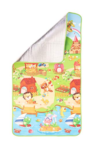 TAPETE EDUCATIVO DE ATIVIDADES - ESTAMPAS SORTIDAS