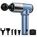 Produktbild LXVY Massagepistole Massagegerät Elektrisch mit 6 Massageköpfen 20 einstellbaren Geschwindigkeiten, Massage Gun Pistole für Nacken, Rücken,Schulter,Muskel,C