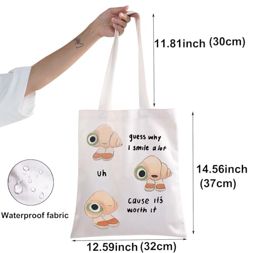 BWWKTOP Marcel Shell Tote Bag Estilo Lona miniatura 2