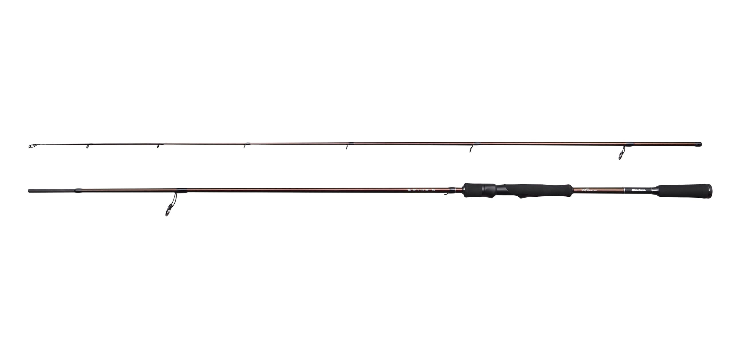 Abu Garcia SPIKE® S Rod Jigging Spinning Rod - High-Performance Rod for Anglers, Perfect for Freshwater & Saltwater Jigging, Ideal for Targeting Bass and Pike, Lightweight and Durable 2.74m 14-60G